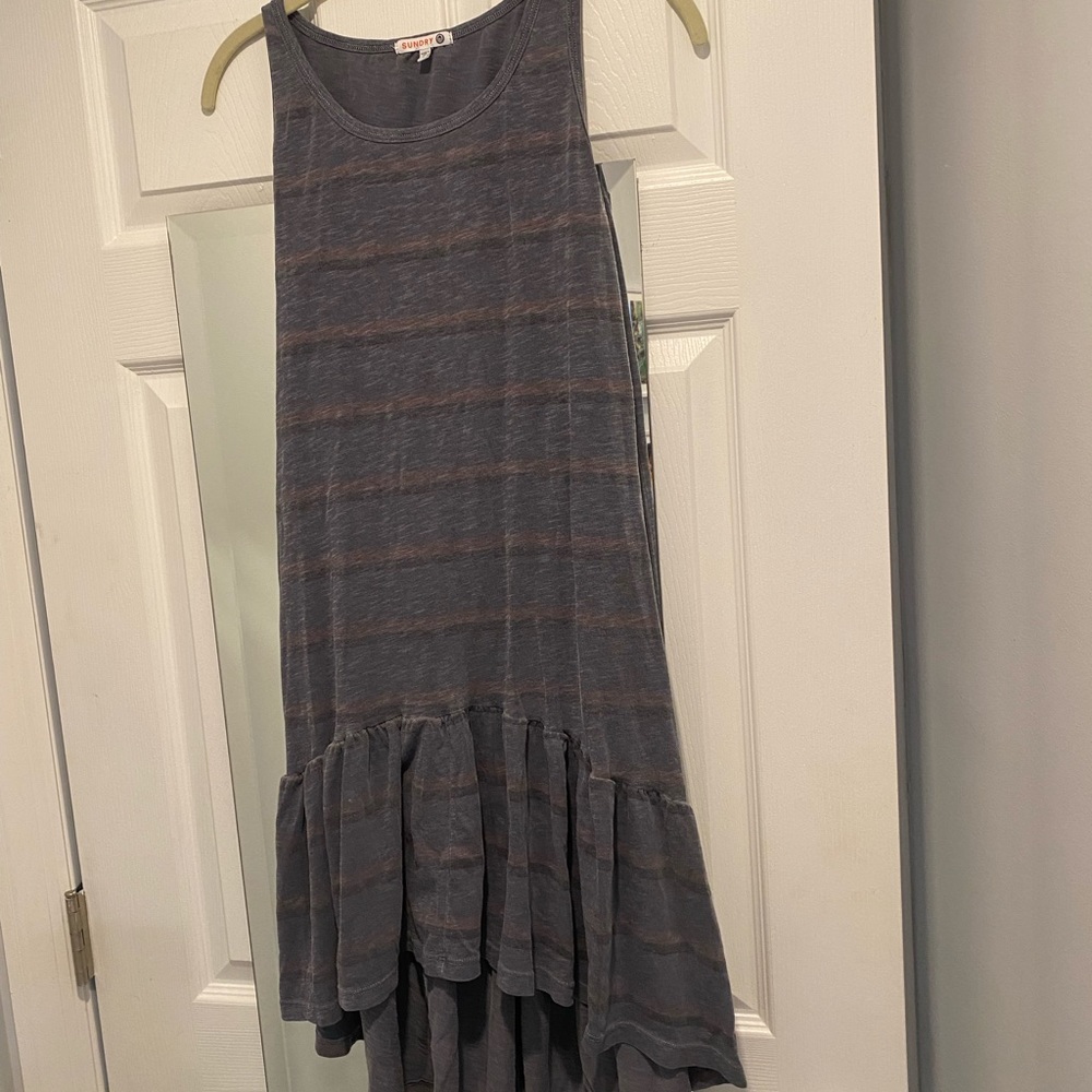 Sundry high low sun dress- size 1